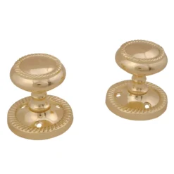 Brass Effect Zamac Round Internal Door Knob (Dia)49mm, Pack Of 3 7 Brass Effect Zamac Round Internal Door Knob (Dia)49mm, Pack Of 3 -WoodDepot Shop brass effect zamac round internal door knob dia 49mm pack of 303415580 21c