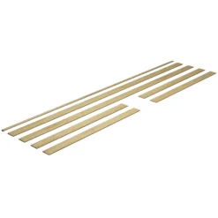 Cheshire Mouldings Pine Modern Wall Panelling Kit (H)2000mm (W)63mm (T)9mm -WoodDepot Shop cheshire mouldings pine modern wall panelling kit h 2000mm w 63mm t 9mm5055170395505 01c