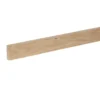 Cheshire Mouldings Smooth Square Edge Oak Stripwood (L)2.4m (W)46mm (T)15mm -WoodDepot Shop cheshire mouldings smooth square edge oak stripwood l 2 4m w 46mm t 15mm3663602858843 01bq