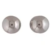 Chrome Effect Zamak Round Internal Door Knob (Dia)54mm -WoodDepot Shop chrome effect zamak round internal door knob dia 54mm03415498 02c
