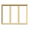 Clear Fully Glazed Softwood Clear Pine Veneer External 3 Sliding Bi-fold Patio Door, (H)2090mm (W)2690mm 2 Clear Fully Glazed Softwood Clear Pine Veneer External 3 Sliding Bi-fold Patio Door, (H)2090mm (W)2690mm -WoodDepot Shop clear fully glazed softwood clear pine veneer external 3 sliding bi fold patio door h 2090mm w 2690mm5056118700382 02c