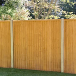 Closeboard 5ft Wooden Fence Panel (W)1.83m (H)1.52m -WoodDepot Shop closeboard 5ft wooden fence panel w 1 83m h 1 52m5013053172971 01i
