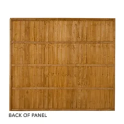 Closeboard 5ft Wooden Fence Panel (W)1.83m (H)1.52m -WoodDepot Shop closeboard 5ft wooden fence panel w 1 83m h 1 52m5013053172971 02c BQ