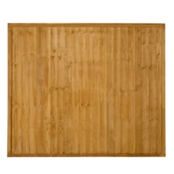Closeboard 5ft Wooden Fence Panel (W)1.83m (H)1.52m