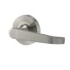 Colours Arsk Nickel Effect Steel Straight Latch Door Handle (L)101mm -WoodDepot Shop colours arsk nickel effect steel straight latch door handle l 101mm3663602830528 01bq