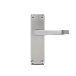 Colours Arsk Satin Nickel Effect Steel Straight Latch Door Handle (L)101mm -WoodDepot Shop colours arsk satin nickel effect steel straight latch door handle l 101mm3663602830658 04bq