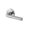 Colours Ayen Nickel Effect Aluminium Straight Latch Door Handle (L)120mm -WoodDepot Shop colours ayen nickel effect aluminium straight latch door handle l 120mm3663602830016 01bq