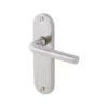 Colours Ayen Satin Nickel Effect Steel Straight Latch Door Handle (L)120mm -WoodDepot Shop colours ayen satin nickel effect steel straight latch door handle l 120mm3663602830122 01bq