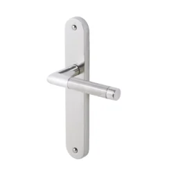 Colours Callac Stainless Steel Straight Latch Door Handle (L)130mm