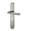 Colours Callac Stainless Steel Straight Lock Door Handle (L)130mm