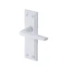 Colours Colan White Aluminium Straight Latch Door Handle (L)106mm -WoodDepot Shop colours colan white aluminium straight latch door handle l 106mm3663602827672 01bq
