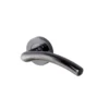 Colours Liw Satin Black Iridium Curved Latch Push-on Rose Door Handle (L)121mm, Pair 1 Colours Liw Satin Black Iridium Curved Latch Push-on Rose Door Handle (L)121mm, Pair -WoodDepot Shop colours liw satin black iridium curved latch push on rose door handle l 121mm pair3663602831105 01bq