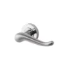 Colours Rhyl Satin Nickel Effect Brass Curved Latch Push-on Rose Door Handle (L)119mm 1 Colours Rhyl Satin Nickel Effect Brass Curved Latch Push-on Rose Door Handle (L)119mm -WoodDepot Shop colours rhyl satin nickel effect brass curved latch push on rose door handle l 119mm3663602831082 01c bq