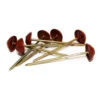 Corrubit Steel Red Roofing Nail & Cover Cap, (L)8cm Pack Of 100 -WoodDepot Shop corrubit steel red roofing nail cover cap l 8cm pack of 1008691756841010 02bq