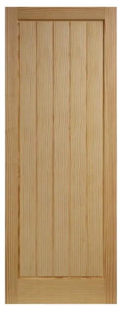 Cottage Clear Internal Door, (H)1981mm (W)686mm (T)35mm