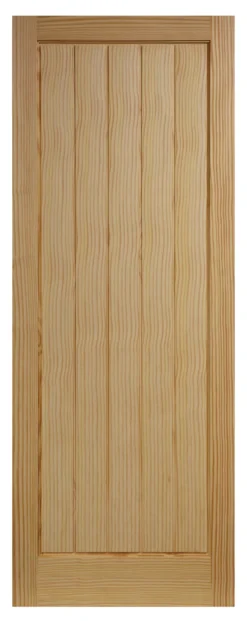 Cottage Clear Internal Door, (H)1981mm (W)762mm (T)35mm