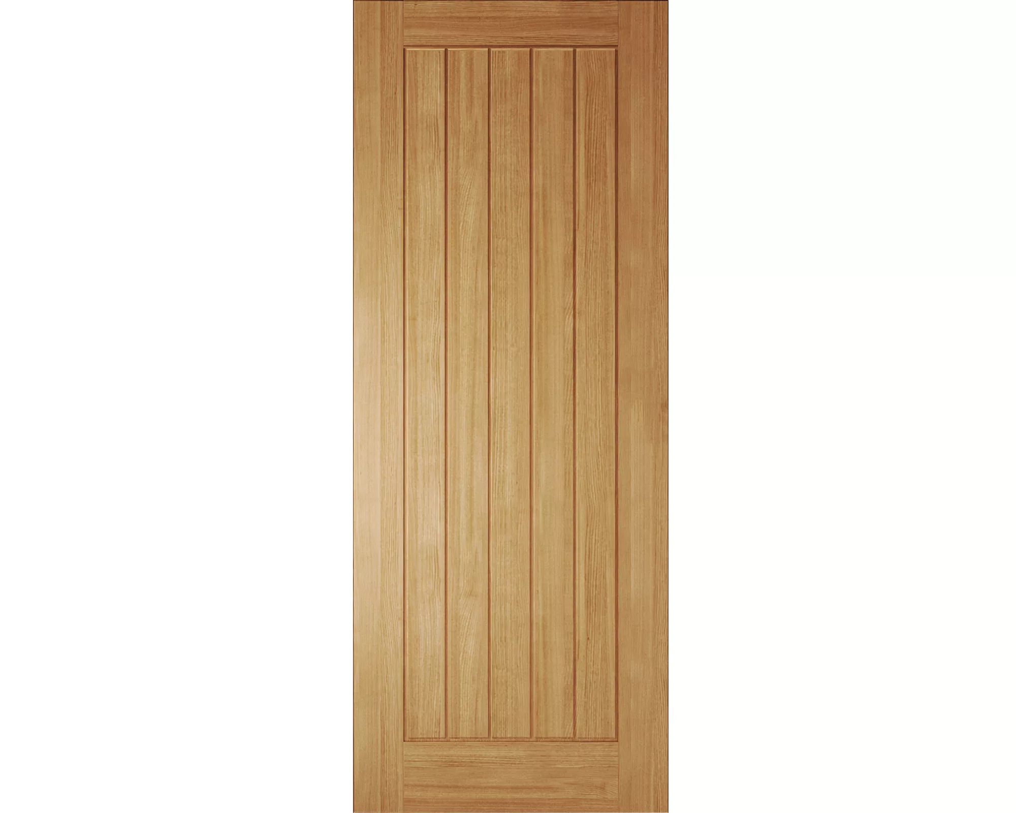 Cottage White Oak Veneer Internal Fire Door, (H)1981mm (W)686mm (T)44mm 3 Cottage White Oak Veneer Internal Fire Door, (H)1981mm (W)686mm (T)44mm
