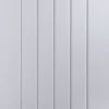 Cottage White Woodgrain Effect Internal Door, (H)1981mm (W)686mm (T)35mm