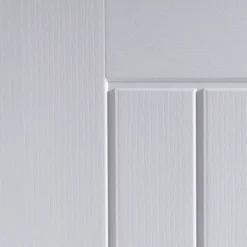 Cottage White Woodgrain Effect Internal Door, (H)2040mm (W)726mm (T)40mm 8 Cottage White Woodgrain Effect Internal Door, (H)2040mm (W)726mm (T)40mm -WoodDepot Shop cottage white woodgrain effect internal door h 2040mm w 726mm t 40mm5016622148896 36c