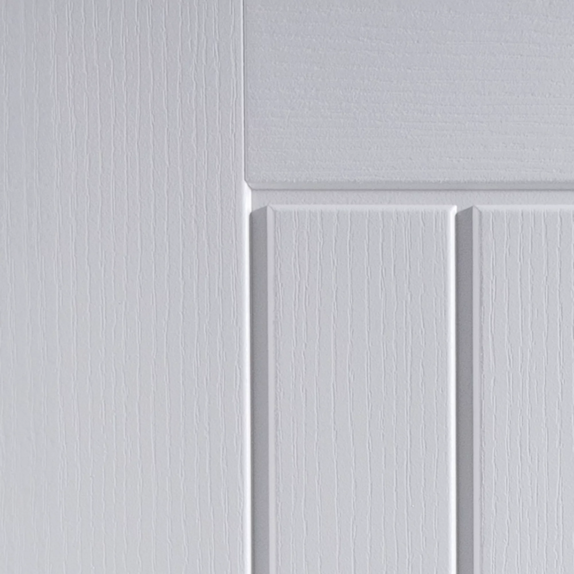 Cottage White Woodgrain Effect Internal Door, (H)2040mm (W)726mm (T)40mm 5 Cottage White Woodgrain Effect Internal Door, (H)2040mm (W)726mm (T)40mm - Image 3
