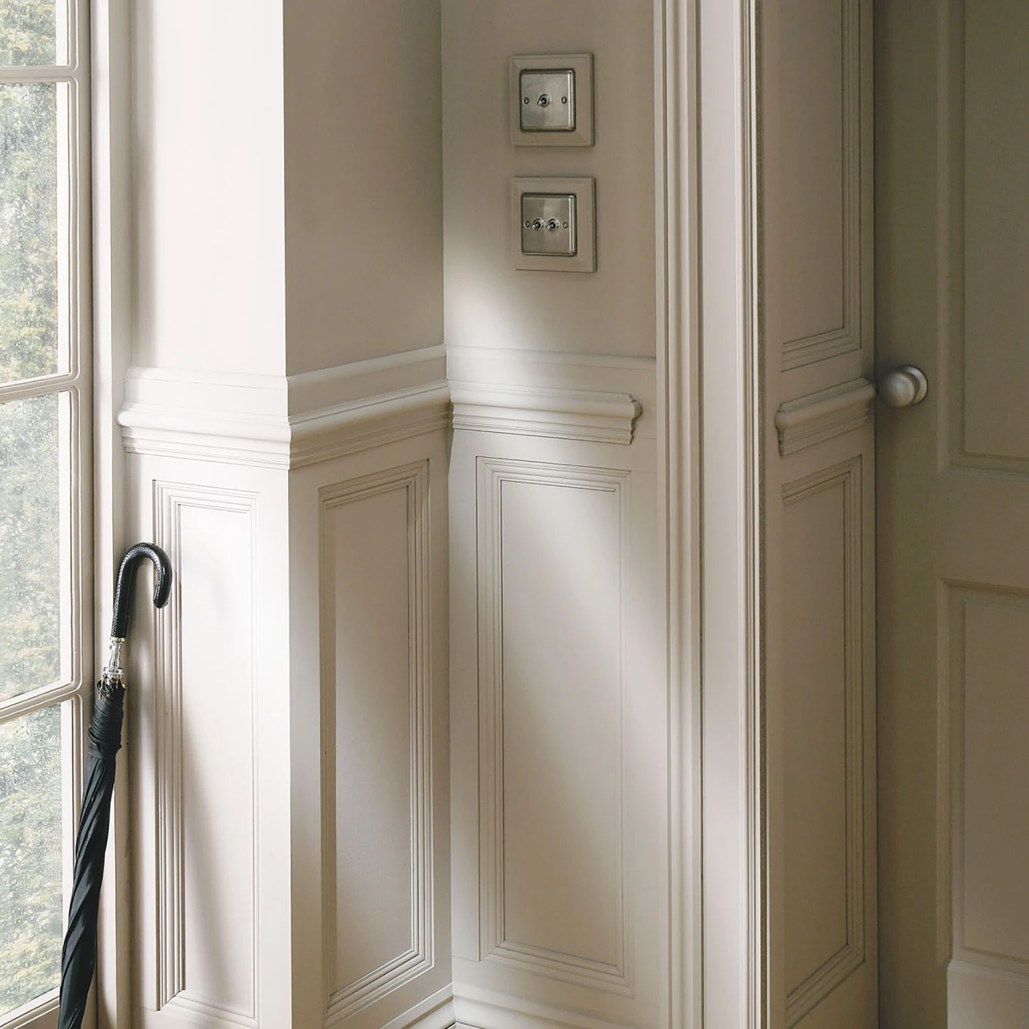 Decorative Natural Pine Moulding (L)2.4m (W)45mm (T)15mm 5 Decorative Natural Pine Moulding (L)2.4m (W)45mm (T)15mm - Image 3