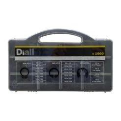 Diall Carbon Steel Circlip, Set Of 1000