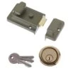 Diall Green Night Latch, (H)62mm (W)90mm -WoodDepot Shop diall green night latch h 62mm w 90mm5397007032048 07c bq