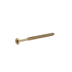 Diall Yellow-passivated Carbon Steel Decking Screw (Dia)5mm (L)80mm, Pack Of 500 -WoodDepot Shop diall yellow passivated carbon steel decking screw dia 5mm l 80mm pack of 5003663602746164 03bq