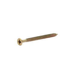 Diall Yellow-passivated Carbon Steel Screw (Dia)5mm (L)70mm, Pack Of 500 -WoodDepot Shop diall yellow passivated carbon steel screw dia 5mm l 70mm pack of 5003663602746096 03bq