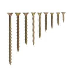 Diall Yellow-passivated Carbon Steel Screws Trade Case, Set Of 1200 -WoodDepot Shop diall yellow passivated carbon steel screws trade case set of 12003663602751908 03bq