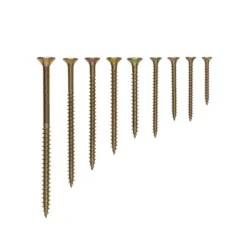 Diall Yellow-passivated Carbon Steel Screws Trade Case, Set Of 2000 -WoodDepot Shop diall yellow passivated carbon steel screws trade case set of 20003663602751915 04bq