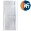Easy Fit 6 Panel White Adjustable Internal Door & Frame Set, (H)1988mm-1996mm (W)759mm-771mm 2 Easy Fit 6 Panel White Adjustable Internal Door & Frame Set, (H)1988mm-1996mm (W)759mm-771mm -WoodDepot Shop easy fit 6 panel white adjustable internal door frame set h 1988mm 1996mm w 759mm 771mm5397007203417 18bq