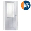 Easy Fit Glazed Cottage White Adjustable Internal Door & Frame Set, (H)1988mm-1996mm (W)759mm-771mm -WoodDepot Shop easy fit glazed cottage white adjustable internal door frame set h 1988mm 1996mm w 759mm 771mm5397007203592 18bq
