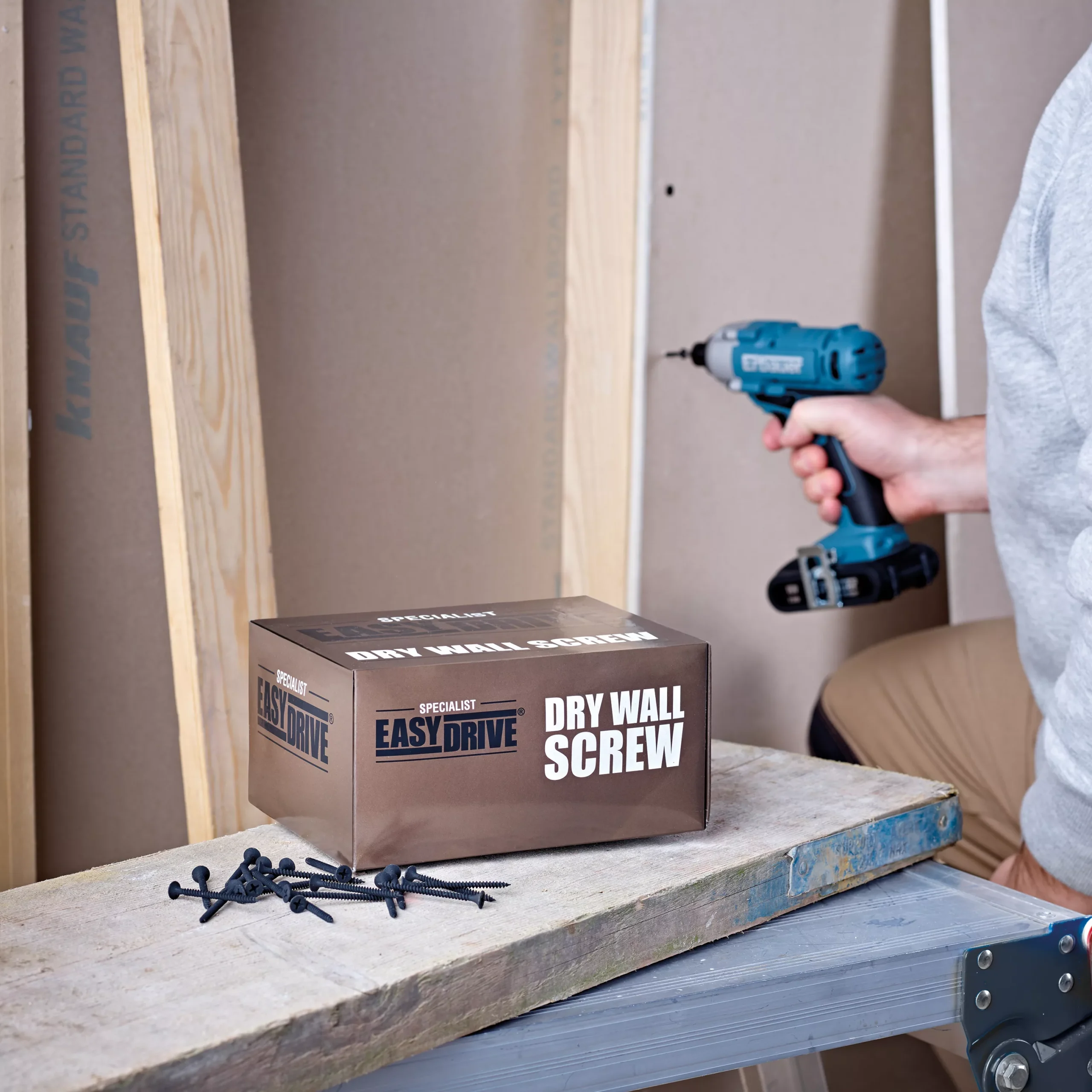 Easydrive Twin Drywall Plasterboard Screw (Dia)3.5mm (L)50mm, Pack Of 1000 6 Easydrive Twin Drywall Plasterboard Screw (Dia)3.5mm (L)50mm, Pack Of 1000 - Image 4