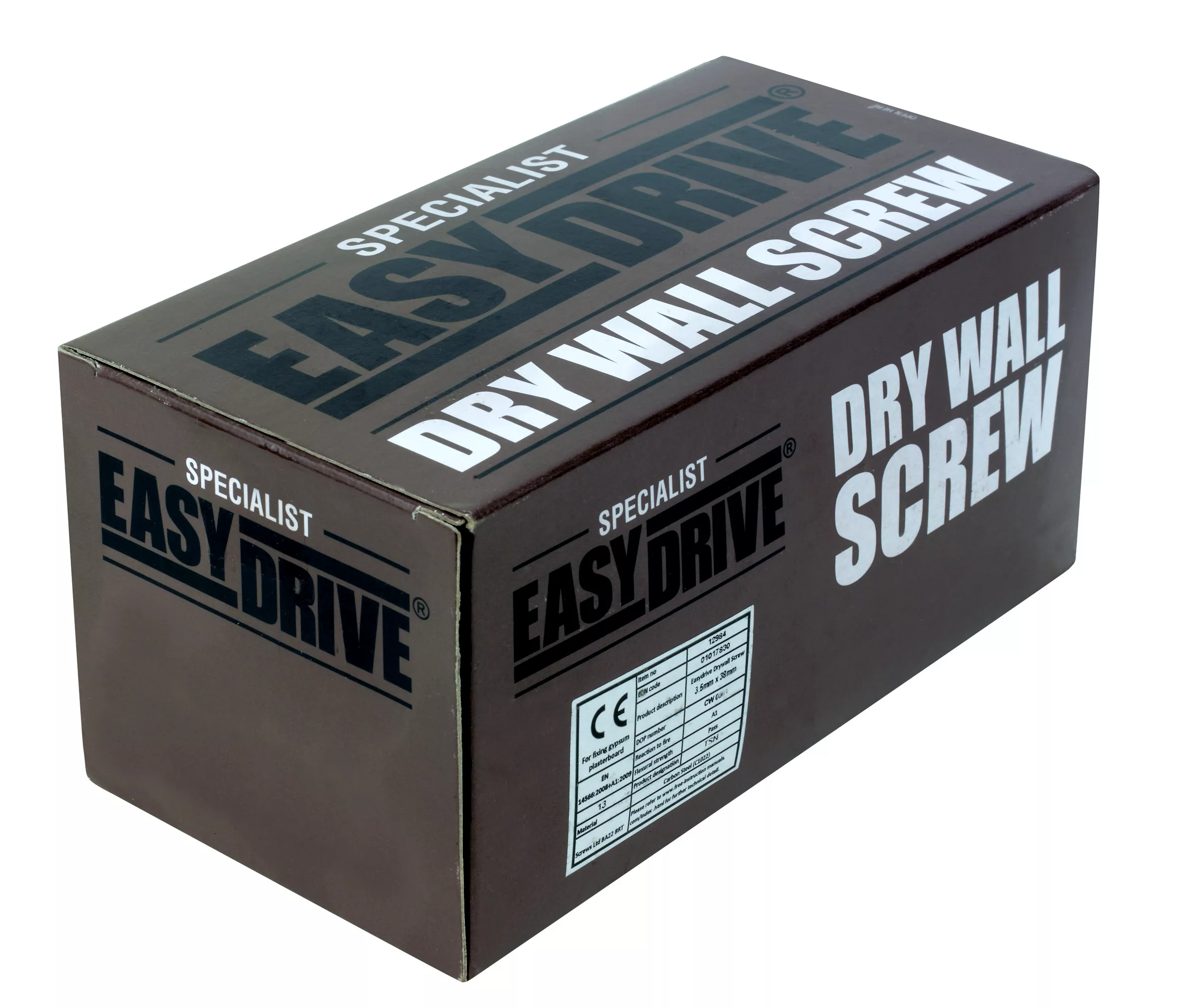 Easydrive Twin Drywall Plasterboard Screw (Dia)3.5mm (L)50mm, Pack Of 1000 5 Easydrive Twin Drywall Plasterboard Screw (Dia)3.5mm (L)50mm, Pack Of 1000 - Image 3