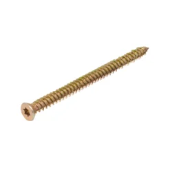 Easydrive TX Countersunk Zinc-plated Steel Screw (Dia)7.5mm (L)100mm, Pack Of 100 -WoodDepot Shop easydrive tx countersunk zinc plated steel screw dia 7 5mm l 100mm pack of 1005052931501779 03c