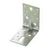 Expamet Zinc Effect Galvanised Steel Heavy Duty Angle Bracket (H)90mm (W)59mm (L)90mm, Pack Of 20