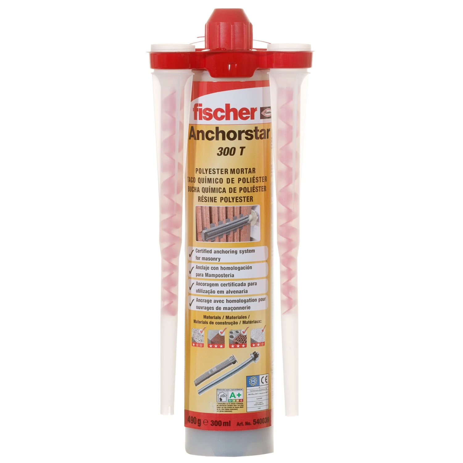 Fischer Polyester Resin Polyester, 300ml 3 Fischer Polyester Resin Polyester, 300ml