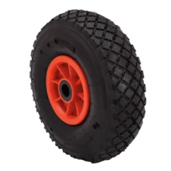 Fixed Rubber Wheel, (Dia)254mm