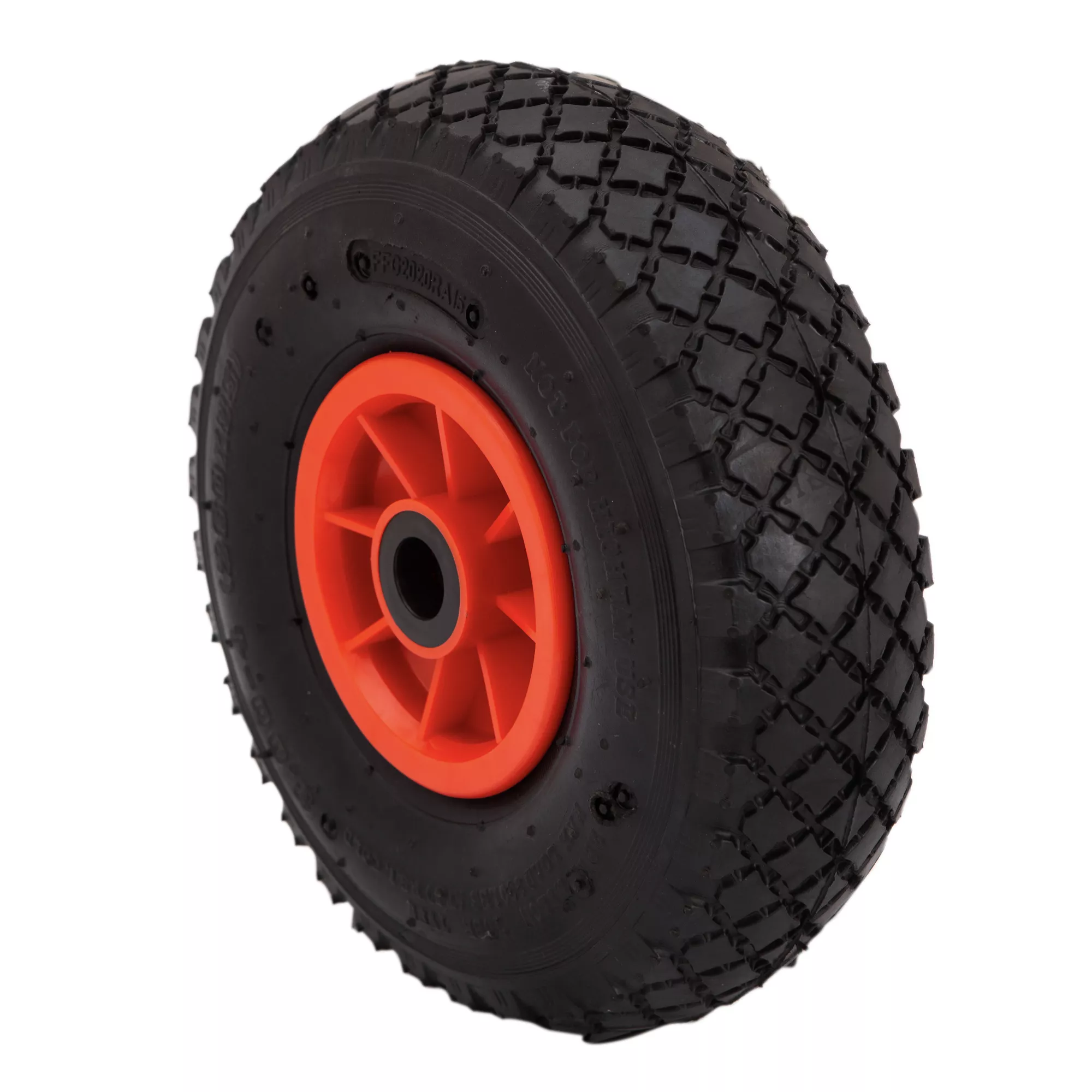Fixed Rubber Wheel, (Dia)254mm 3 Fixed Rubber Wheel, (Dia)254mm
