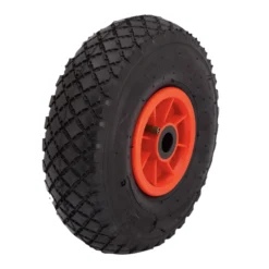 Fixed Rubber Wheel, (Dia)254mm 8 Fixed Rubber Wheel, (Dia)254mm -WoodDepot Shop fixed rubber wheel dia 254mm5010952855806 03c