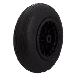 Fixed Rubber Wheel, (Dia)385mm -WoodDepot Shop fixed rubber wheel dia 385mm5010952855813 03c