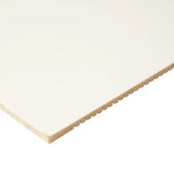 Flexible MDF White Medium-density Fibreboard (MDF) Board (L)1.22m (W)0.61m (T)6mm -WoodDepot Shop flexible mdf white medium density fibreboard mdf board l 1 22m w 0 61m t 6mm5059340069500 22c