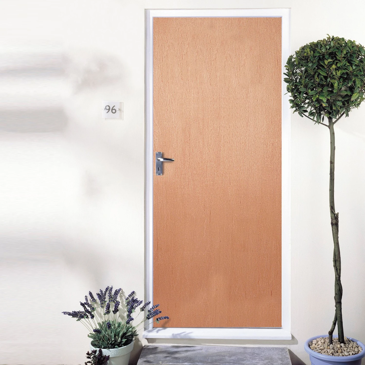 Flush External Fire Door, (H)1981mm (W)762mm 4 Flush External Fire Door, (H)1981mm (W)762mm - Image 2