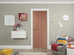 Flush Ply Veneer Internal Fire Door, (H)1981mm (W)610mm (T)44mm -WoodDepot Shop flush ply veneer internal fire door h 1981mm w 610mm t 44mm3663602060741 01i