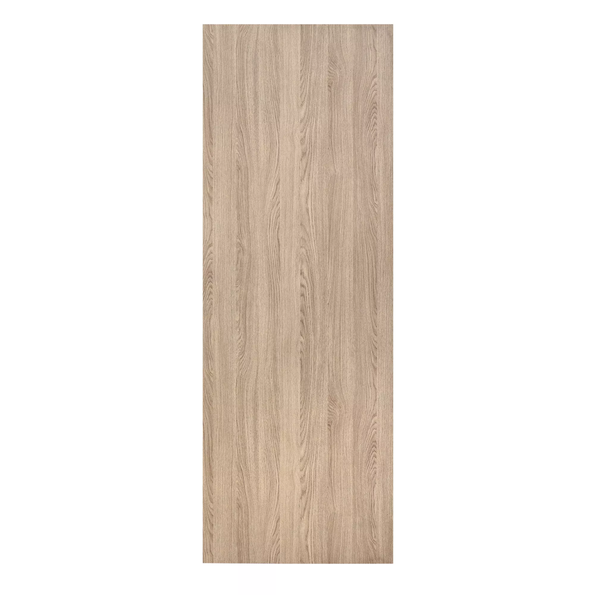 Foiled Exmoor Unglazed Flush Oak Veneer Internal Door, (H)1980mm (W)762mm (T)40mm 3 Foiled Exmoor Unglazed Flush Oak Veneer Internal Door, (H)1980mm (W)762mm (T)40mm