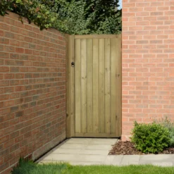 Forest Garden Contemporary Slatted Pressure Treated 4ft Wooden Fence Panel (W)1.8m (H)1.2m, Pack Of 3 -WoodDepot Shop forest garden contemporary slatted pressure treated 4ft wooden fence panel w 1 8m h 1 2m pack of 35013053153444 01i bq