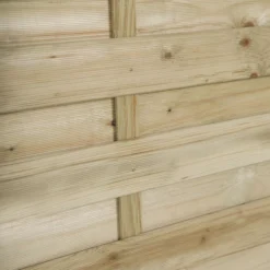 Forest Garden Contemporary Slatted Pressure Treated 4ft Wooden Fence Panel (W)1.8m (H)1.2m, Pack Of 3 -WoodDepot Shop forest garden contemporary slatted pressure treated 4ft wooden fence panel w 1 8m h 1 2m pack of 35013053153444 06i bq