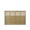 Forest Garden Contemporary Slatted Pressure Treated 4ft Wooden Fence Panel (W)1.8m (H)1.2m, Pack Of 5 -WoodDepot Shop forest garden contemporary slatted pressure treated 4ft wooden fence panel w 1 8m h 1 2m pack of 55013053153468 01c bq