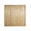 Forest Garden Decibel Noise Reduction Wooden Fence Panel (W)1.83m (H)1.8m, Pack Of 3